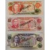 PHILIPPINES 1979 . TWO 2 - ONE HUNDRED 100 PISO BANKNOTES . SPECIMEN